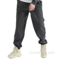 Autumn Solid Velvet Tracksuit Pants with Gunched Feet